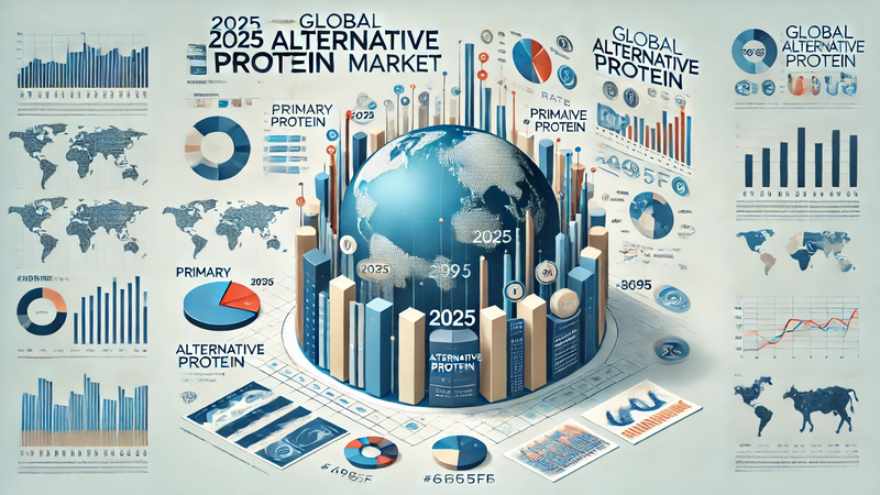 2025 글로벌 대체단백질 시장 규모