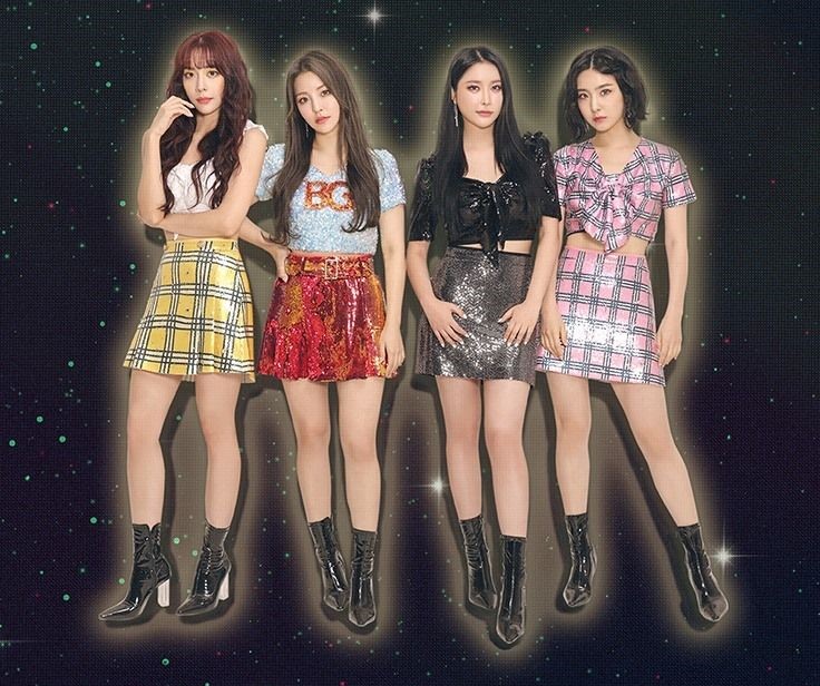  '롤린' 음원 챠트 역주행 군통령 브레이브걸스 (BraveGirls) 의 마음을 뺏어간 강호동