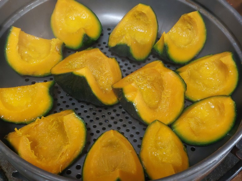 호박 효능 제주 유기농 호박 밤호박 완전 맛있어! 9