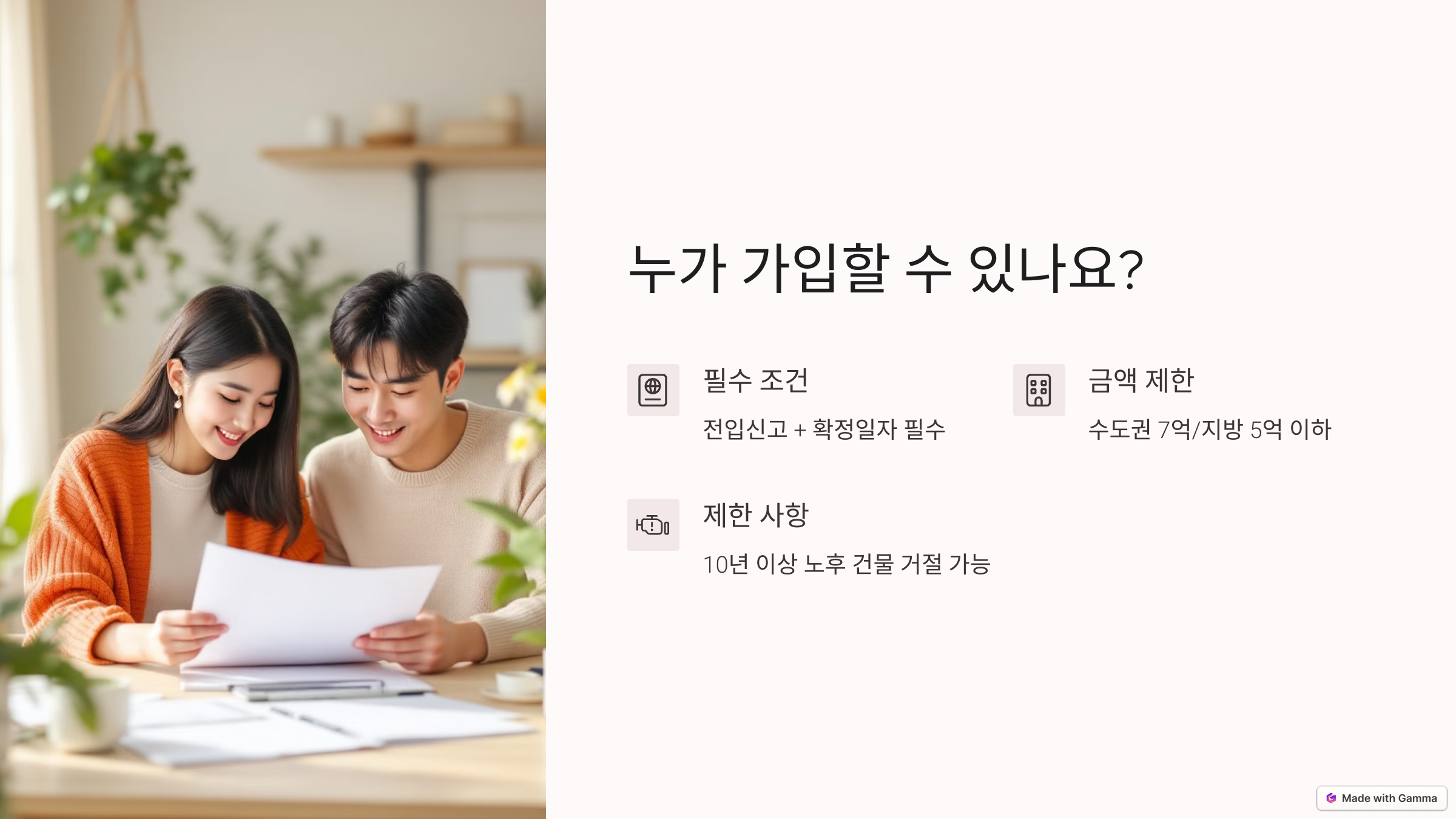 전세보증보험 가입조건