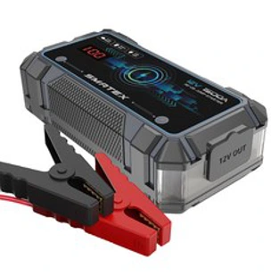 스마텍스 점프 스타터+보조배터리&#44; 1개&#44; 12000mAh