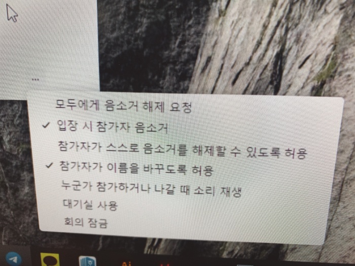 줌-참가자-설정