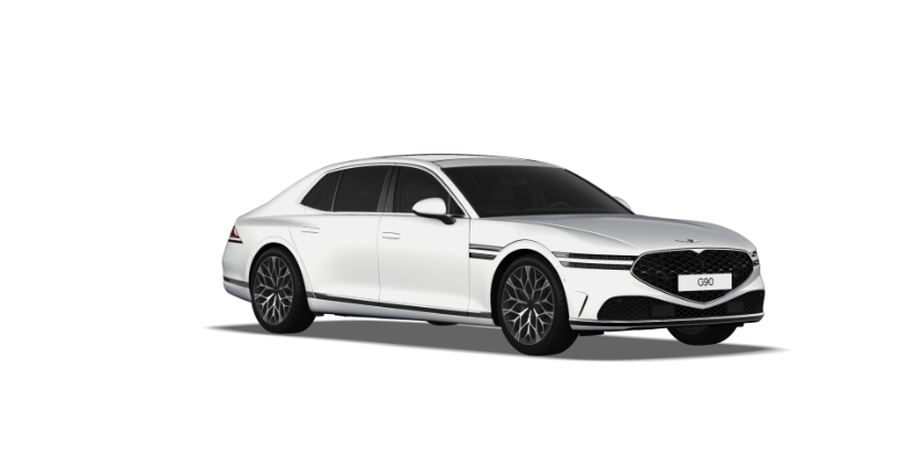 2023 G90 베르비에 화이트