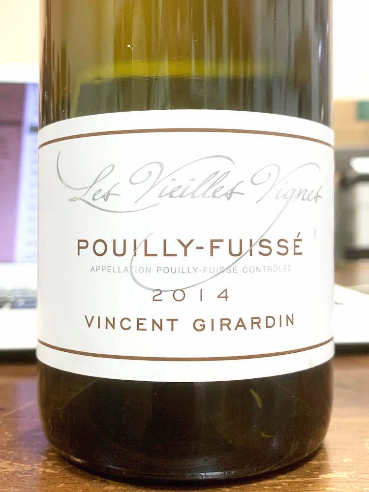 Domaine Vincent Girardin Pouilly-Fuiss&eacute; Les Vieilles Vignes 2014