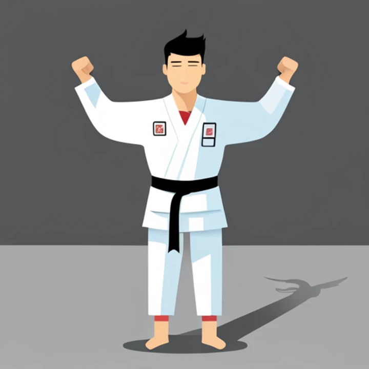 태권도 띠 색, 띠 순서