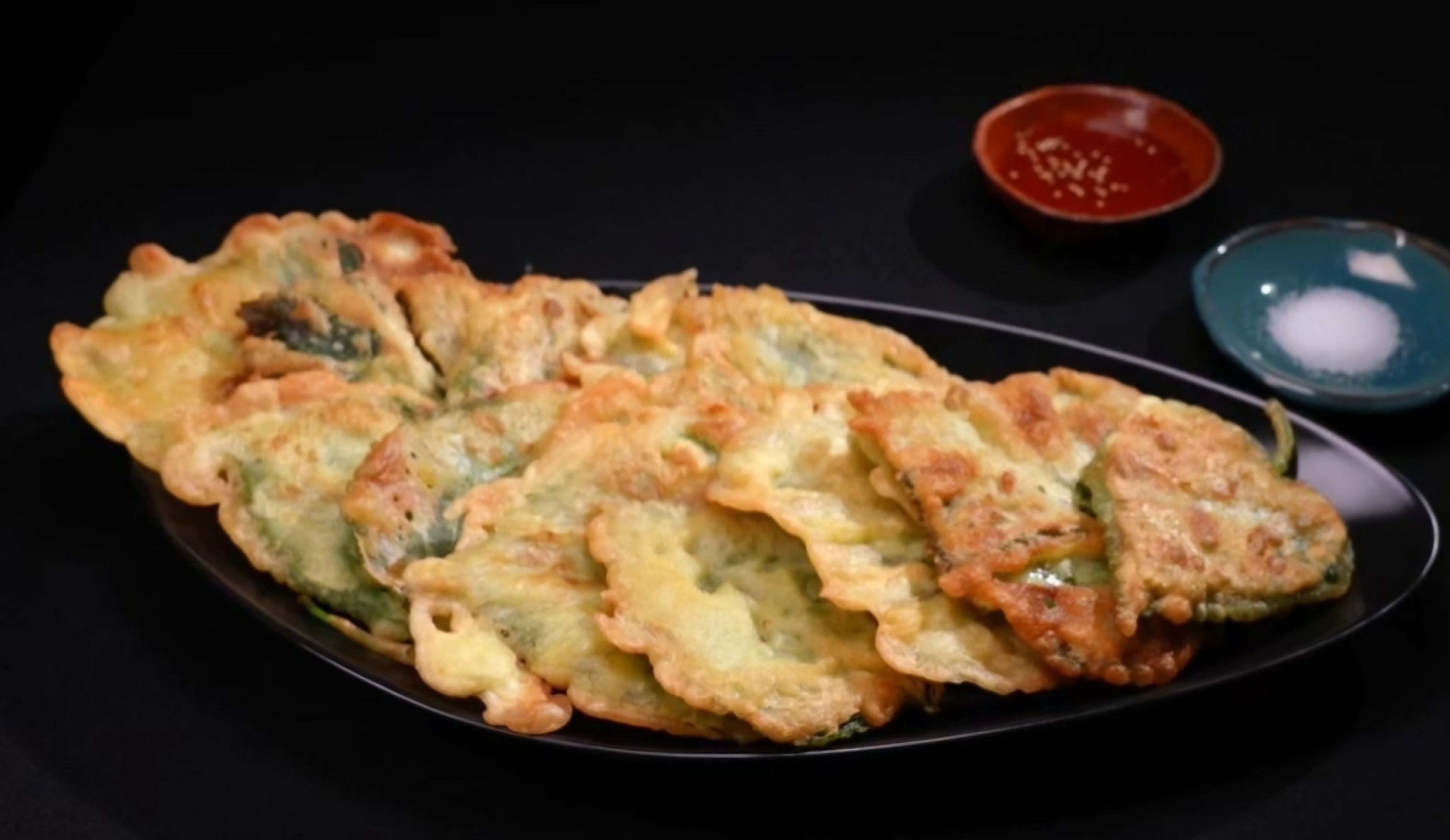 류수영 깻잎전