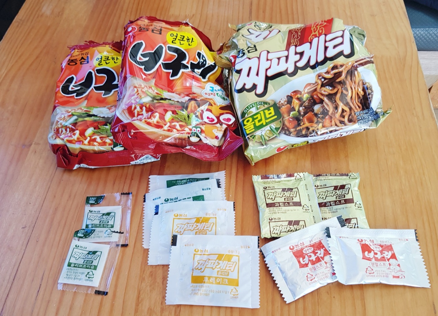  [캠핑요리] 짜파구리 간단 레시피