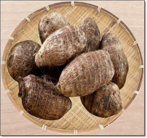  타로 효능 및 영양성분과 먹는 법, 주의점
