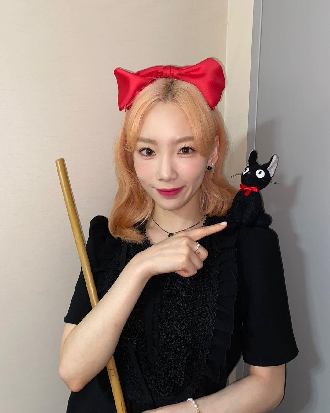  소녀시대 태연 키키 코스프레 인스타그램 사진