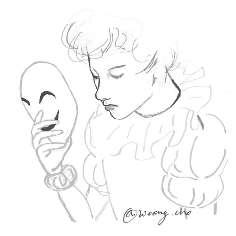  20.01.22. 핸드폰으로 일러스트 그림 그리기