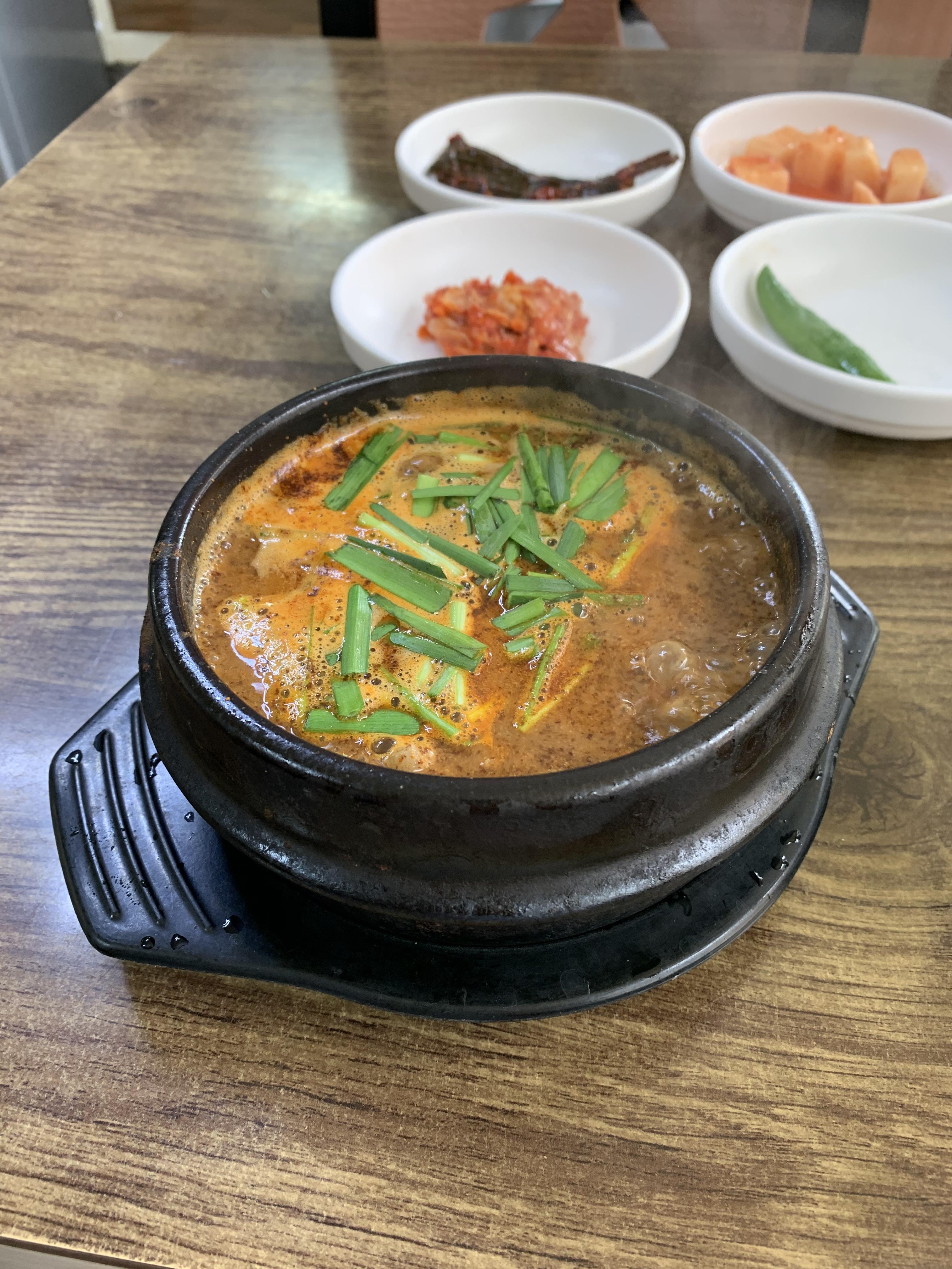  [제주도 남원읍 맛집] 범일분식 순대정식 후기