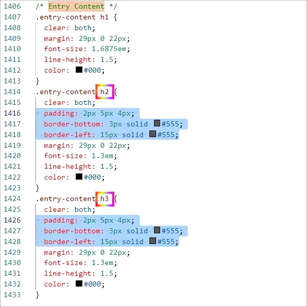 CSS의-Entry-Content-내용에-새로추가된-부분-배경색-칠해짐