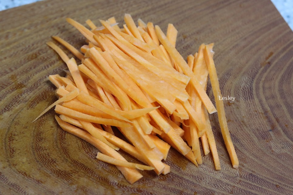 간장떡볶이 소스 만드는 법 궁중떡볶이 레시피 가래떡 넣은 3