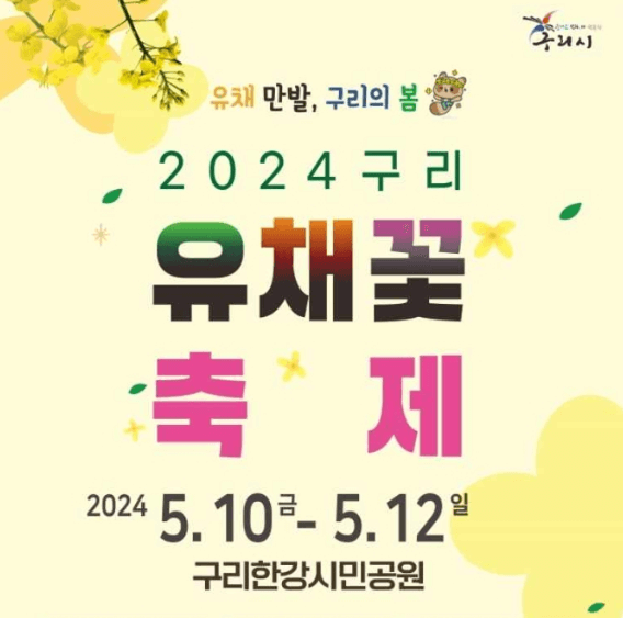 구리 유채꽃 축제