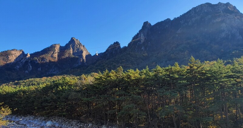 설악산-케이블카-권금성-외설악-설악산 소공원