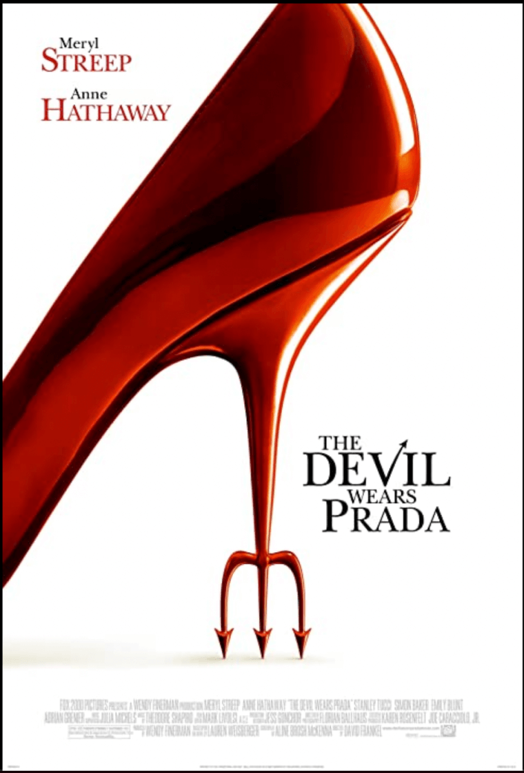영화 악마는 프라다를 입는다 포스터 사진