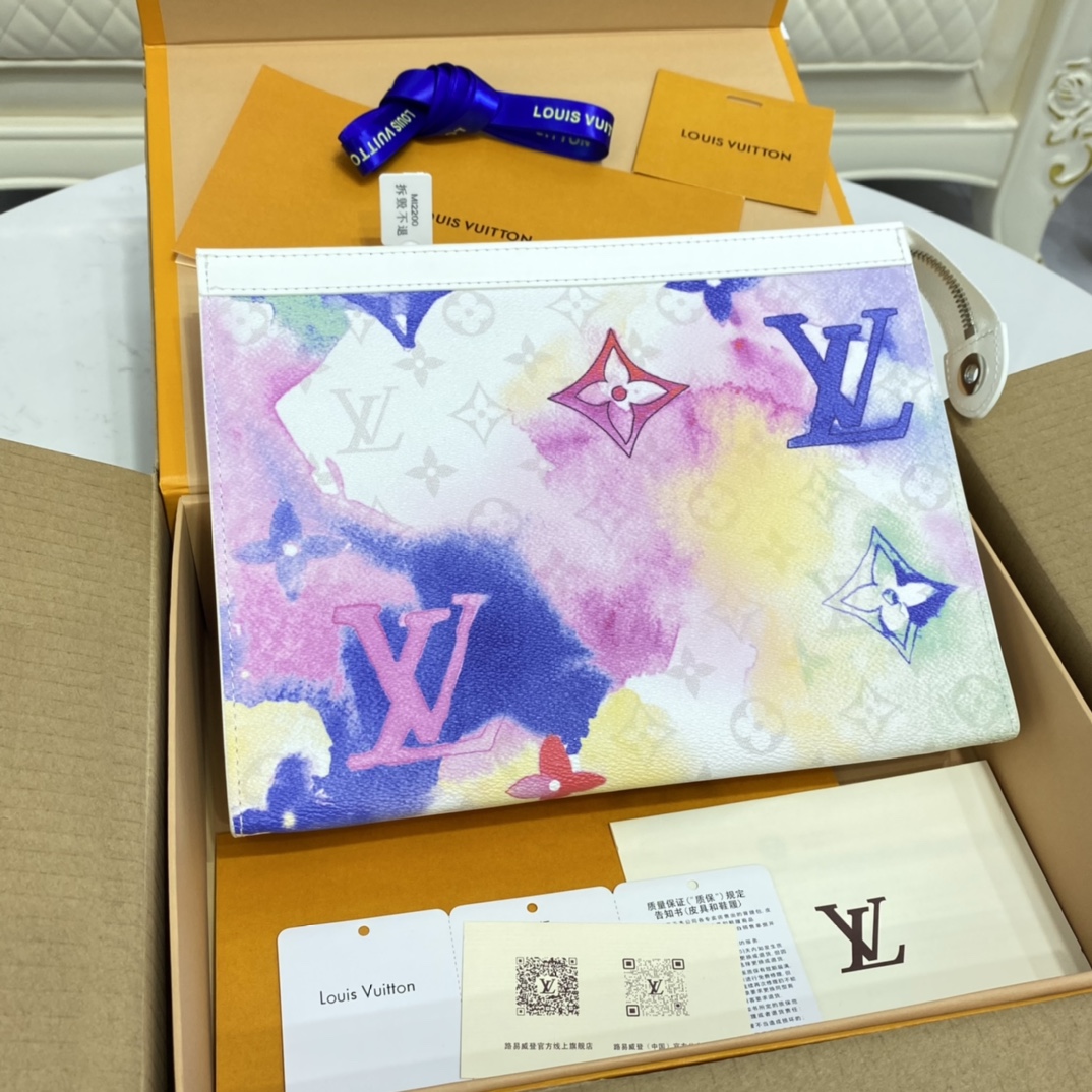  [LOUIS VUITTON] 루이비통 포쉐트 보야주 MM M80460