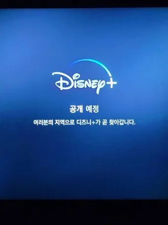 디즈니(플러스) 이미지