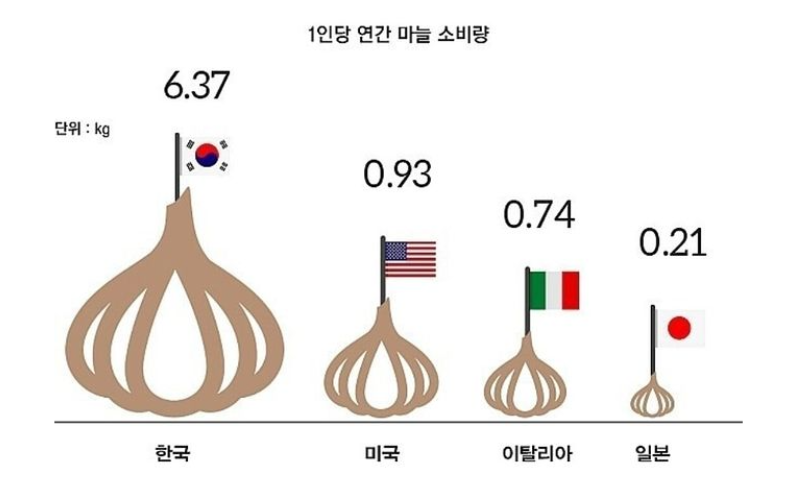 전세계-마늘소비량