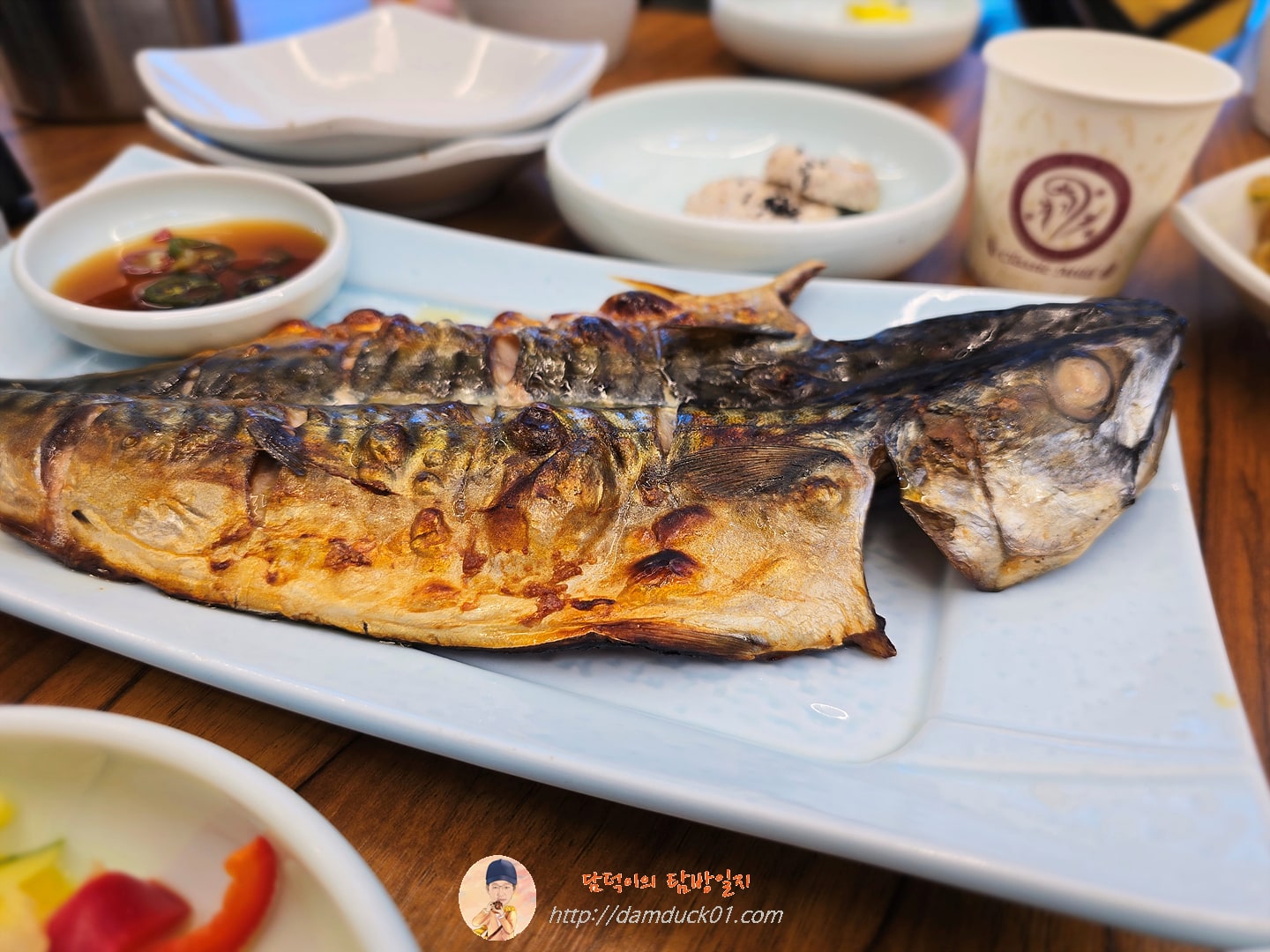 간고등어구이