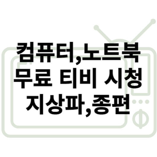 무료티비보기