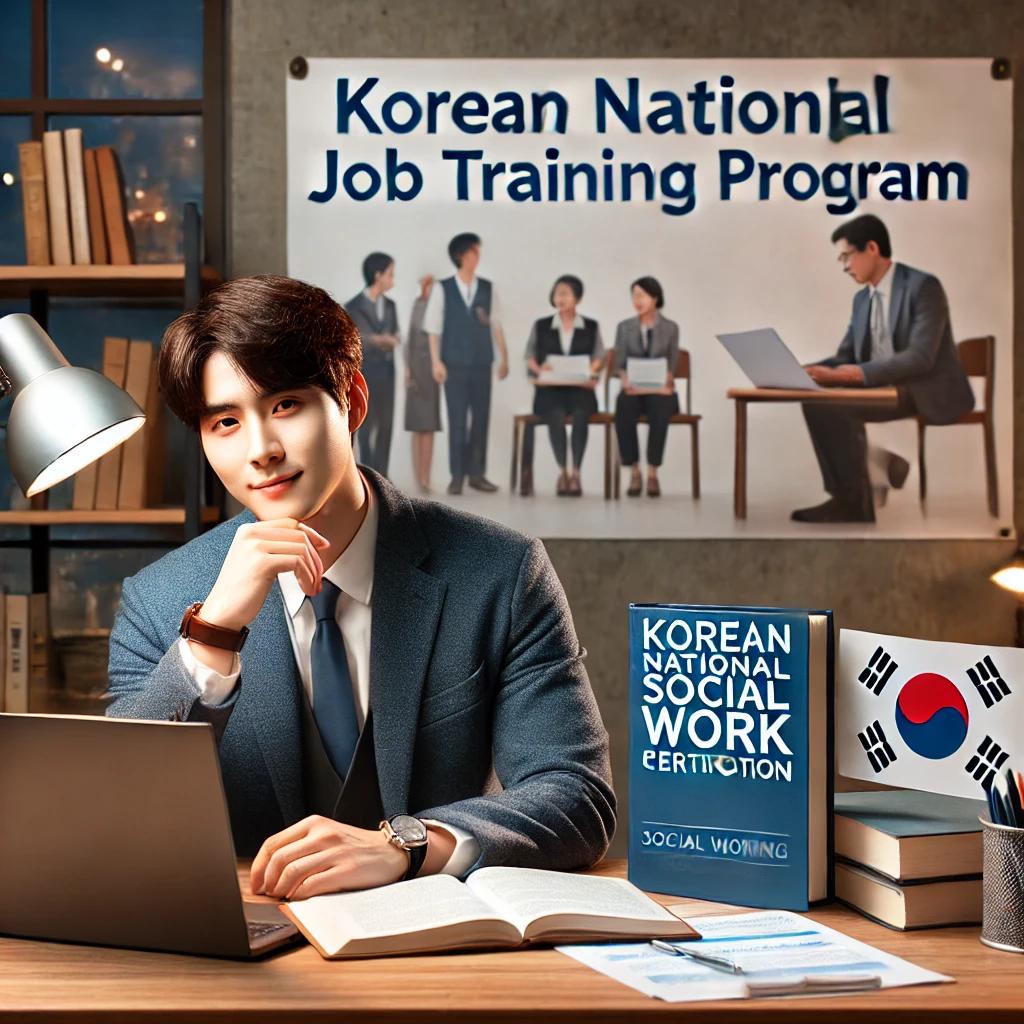 국민 내일배움카드 사회복지사2급
