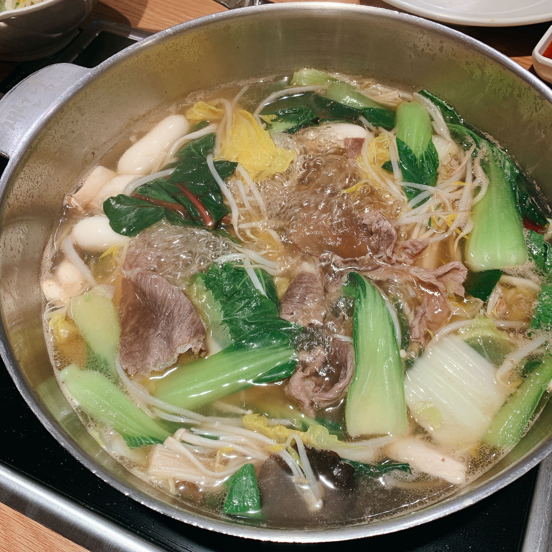 채선당 샤브샤브
