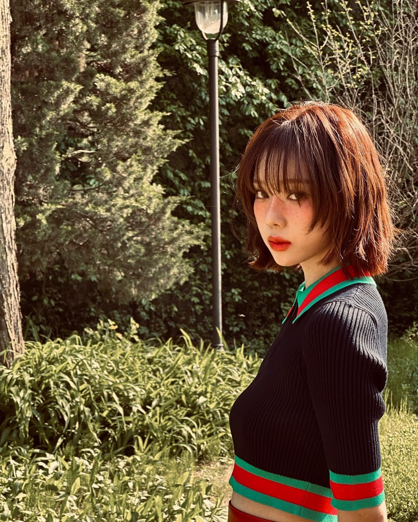  [윈터winter] 인스타 instagram 23.05