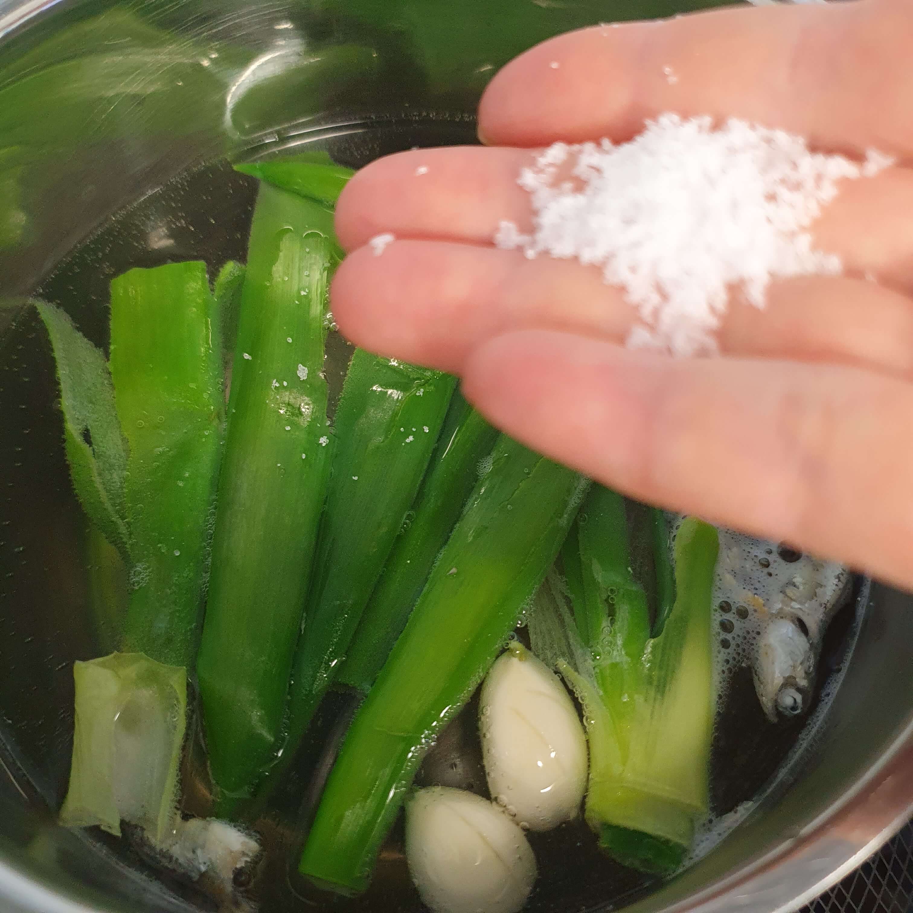  잔치국수 육수 Simply Cook 멸치 육수 간편 버전