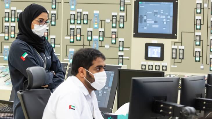  UAE 바라카 원전 2호기 최초임계 성공적 도달...본격 운영 단계 돌입 [KEPCO] Second Barakah unit starts up