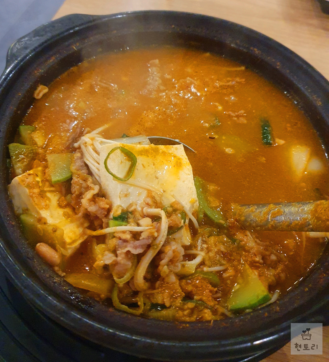 된장찌개