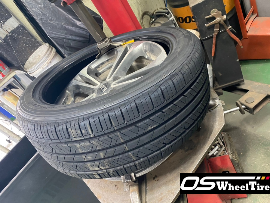 k3 해치백 춘천타이어 한국타이어 K3 해치백 키너지EX 215 6