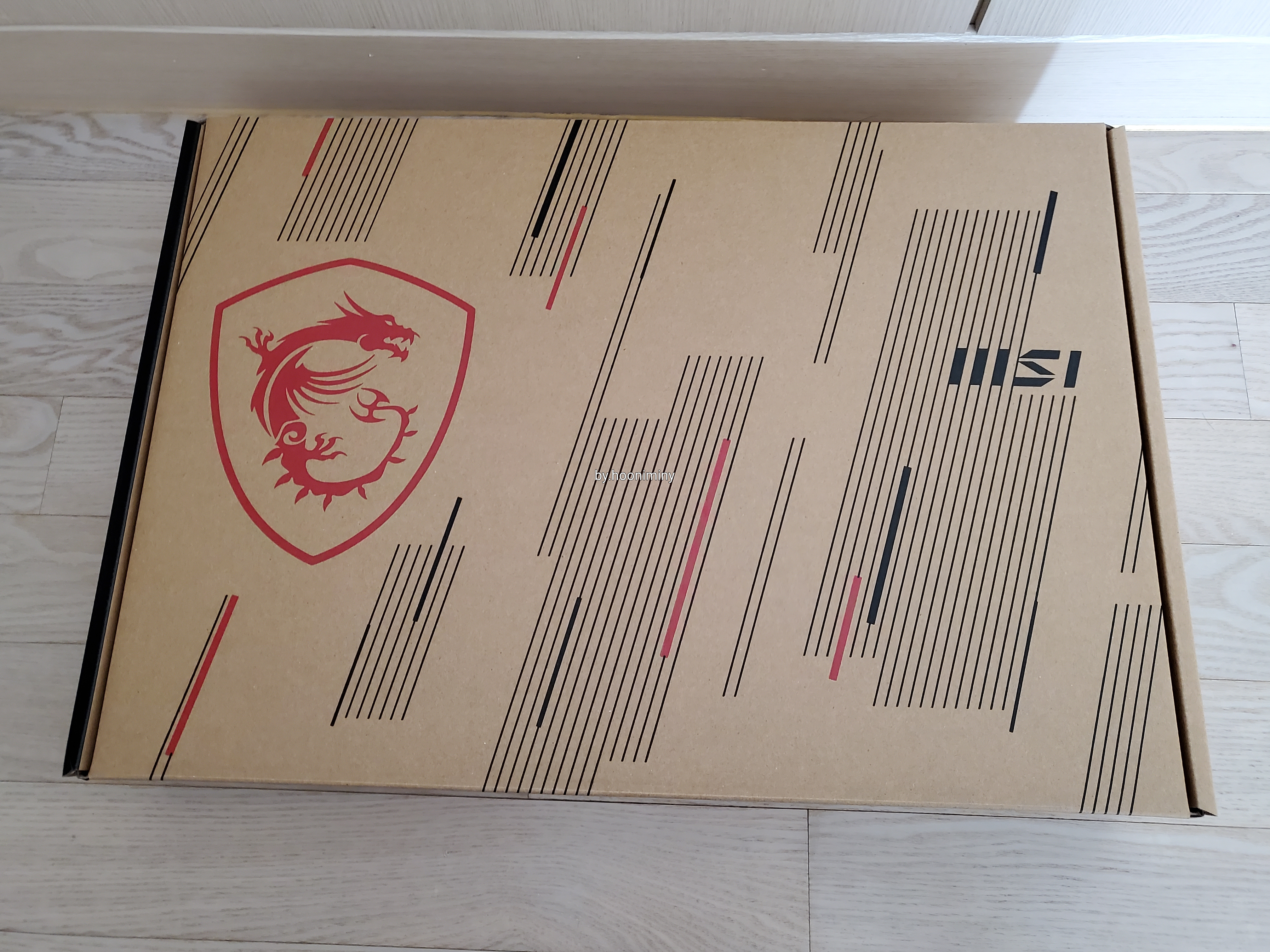  [노트북 (이더리움)채굴 구매후기] MSI 인텔11세대 RTX3070 GP66 레오파드 언박싱