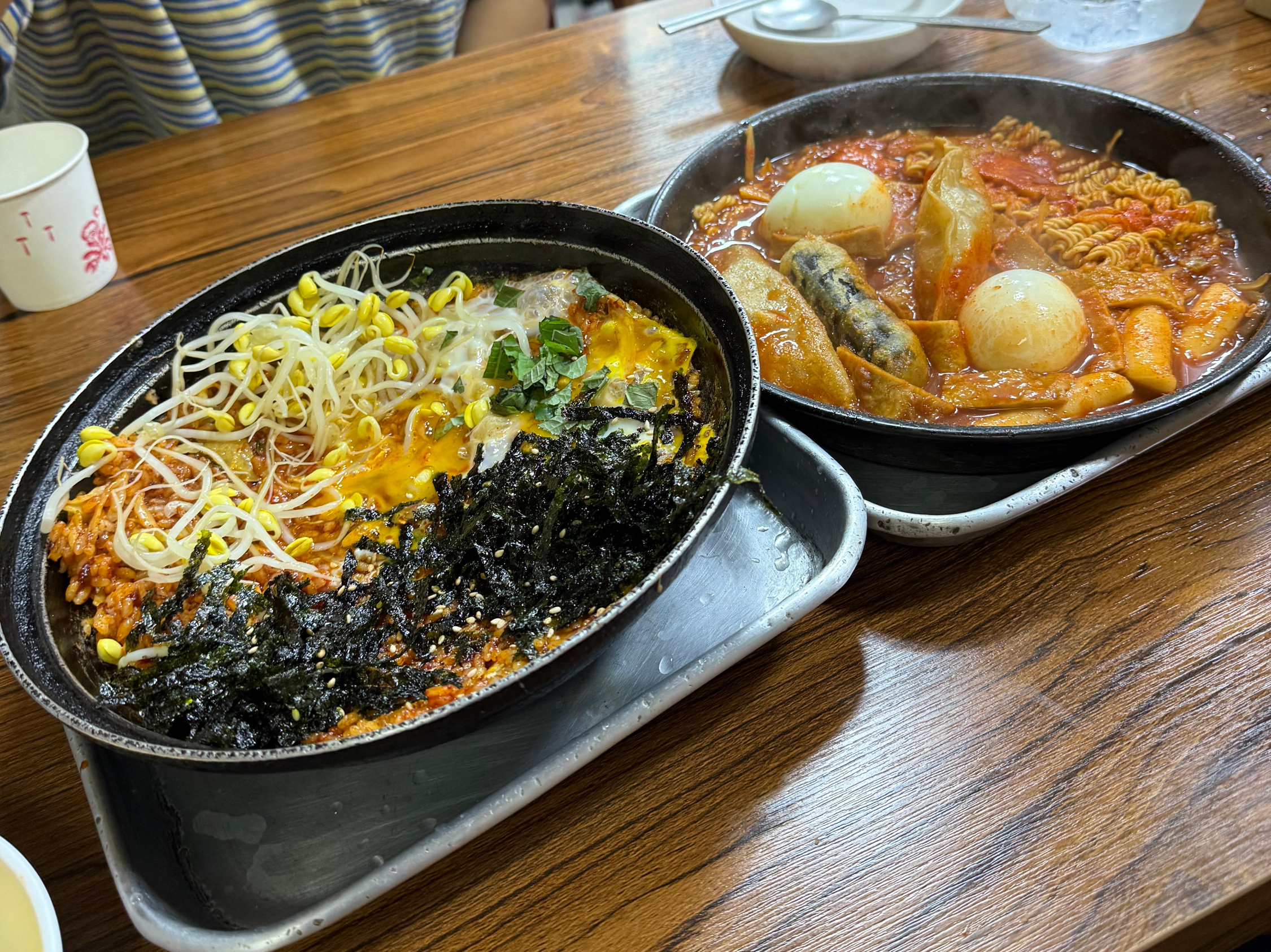 [잠실 장미상가 맛집] 뽀빠이 분식 &ndash; 떡쫄라의 추억 (위치+찾는법 포함)