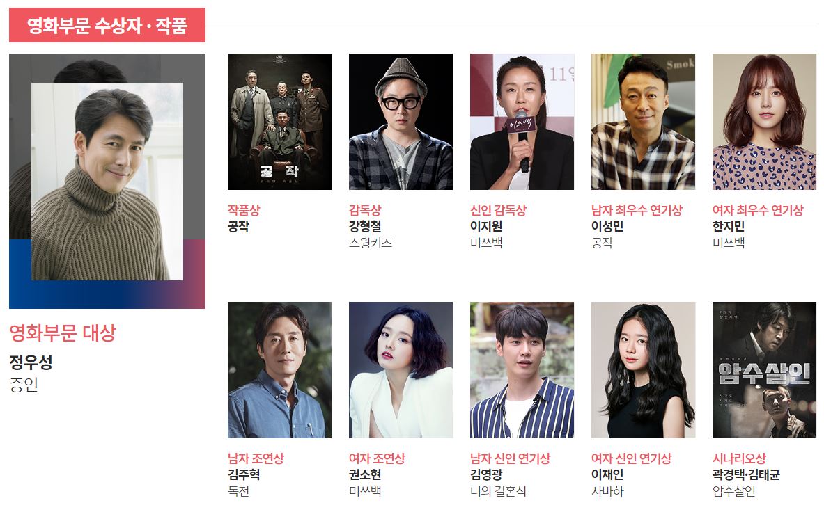  56회 백상예술대상 무관중 개최 ,6월 5일 일산 킨텍스에서