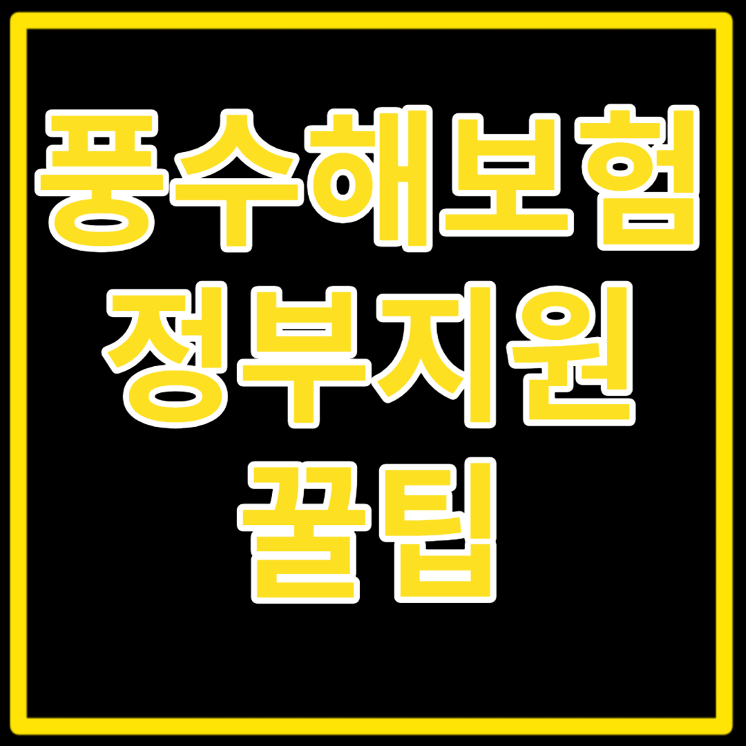 풍수해보험