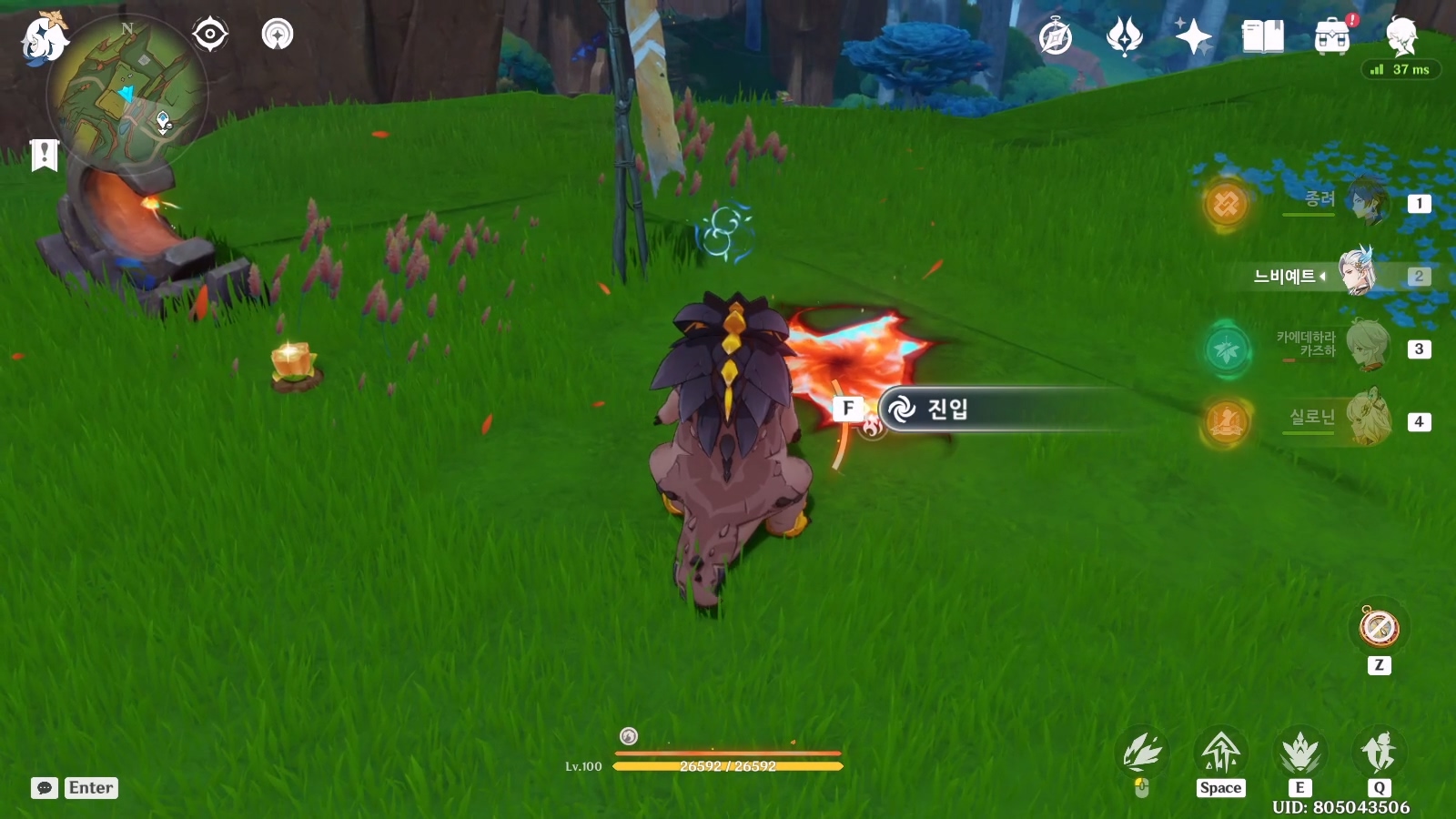 진입