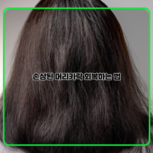 머리카락-치료-회복