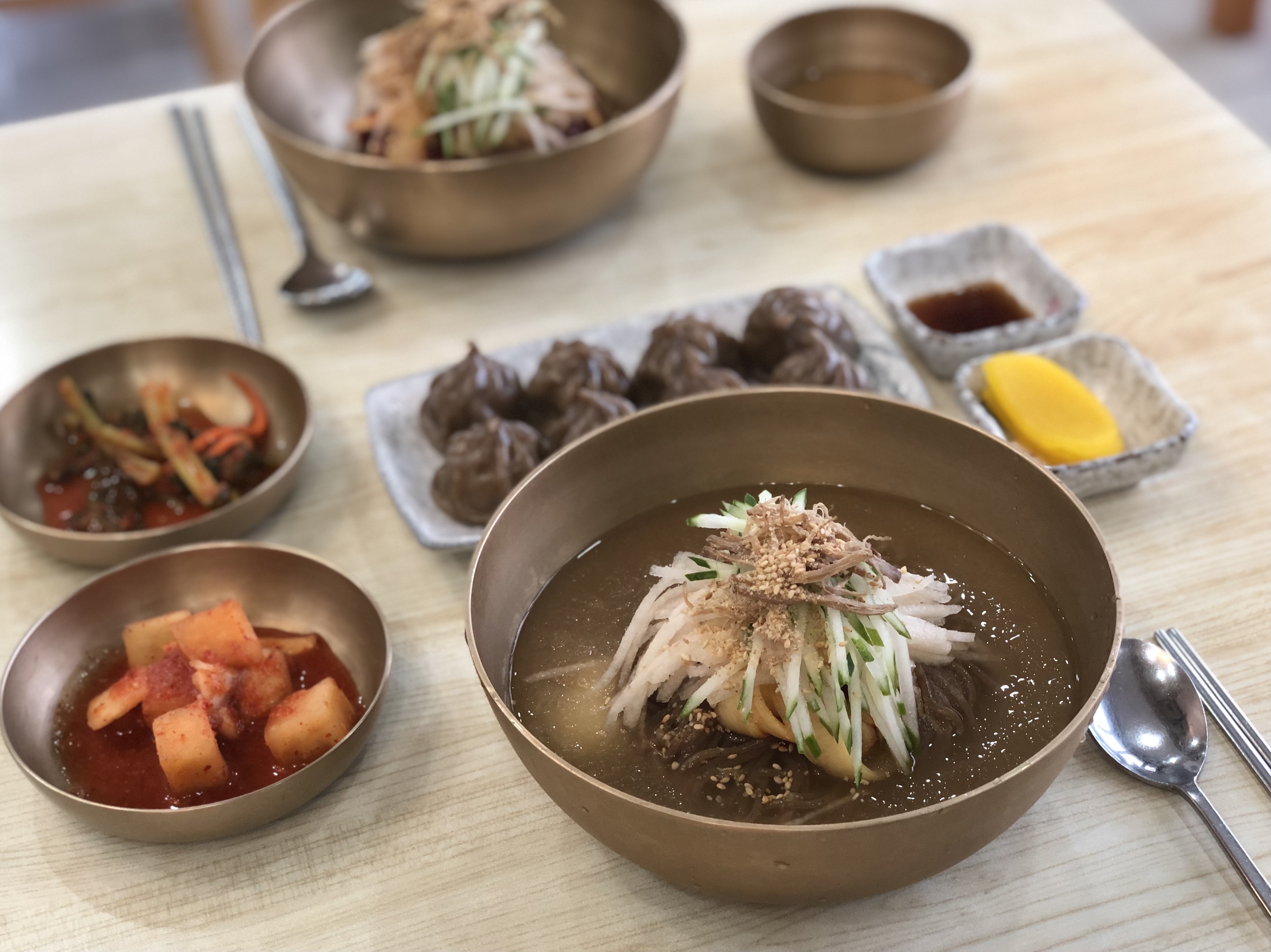  광주 진월동 메밀국수 맛집 의령소바
