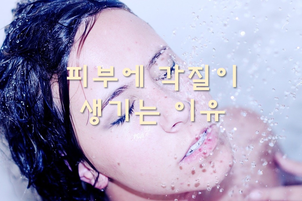  피부에 각질이 생기는 이유와 얼굴 각질 제거제 효과