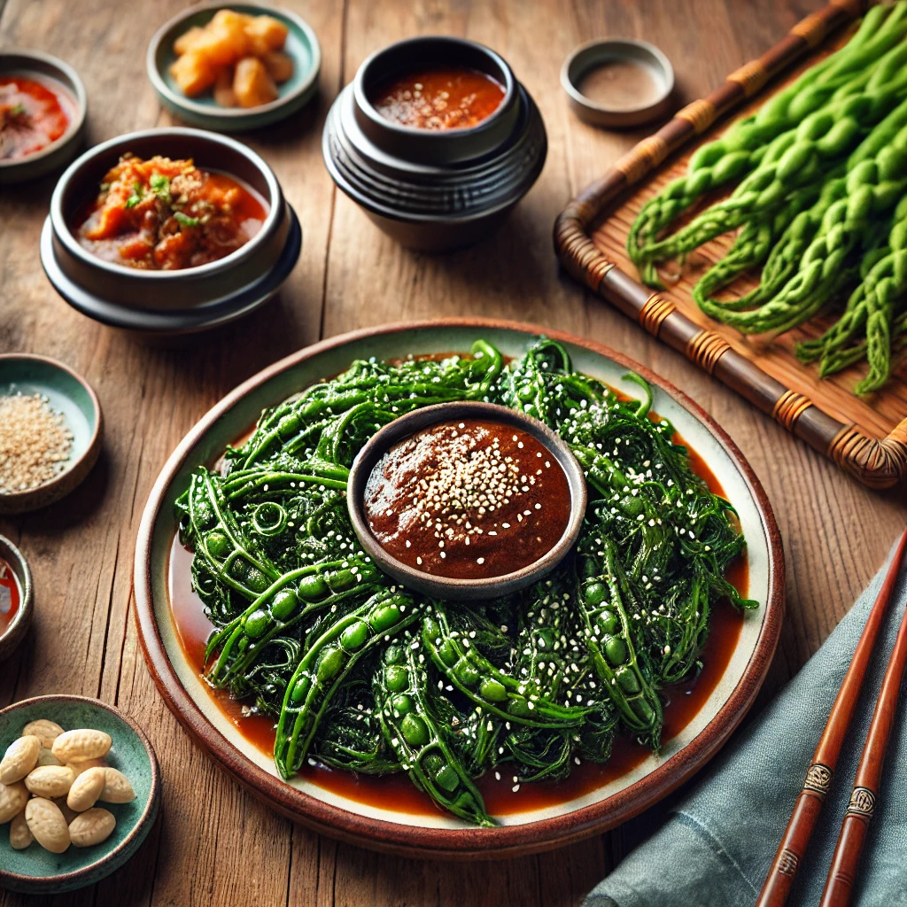 냉이된장무침 – 입맛 없을 땐 이것만 한 게 없죠! 🥬