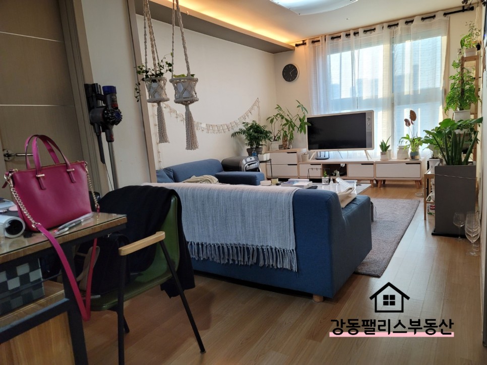 넓은 분리형원룸 소형아파트 성내동 강동구청역 2