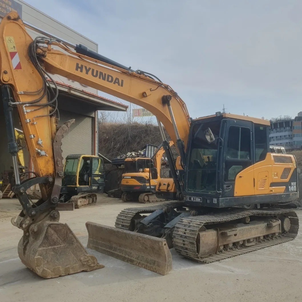  현대 HX140 2019년식 7900만원 판매합니다.