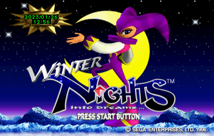  (세가) 크리스마스 나이츠 동계 한정판 - クリスマスナイツ 冬季限定版 CHRISTMAS NIGHTS into dreams (세가 새턴 セガ・サターン Sega Saturn - BIN / CUE 파일 다운로드)