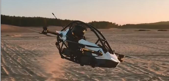  '누구나 탈 수 있는 92,000불 짜리 전기 헬리콥터 VIDEO: Incredible $92,000 Personal Electric Aerial Vehicle Footage Unveiled