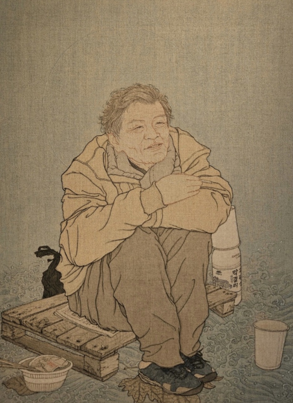 신대엽(申大燁)&#44; 한국&#44; 화가&#44; 畵話 : 말하는 그림&#44; 현재
