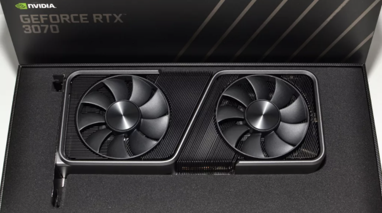  지포스 RTX 3070FE 완전분석