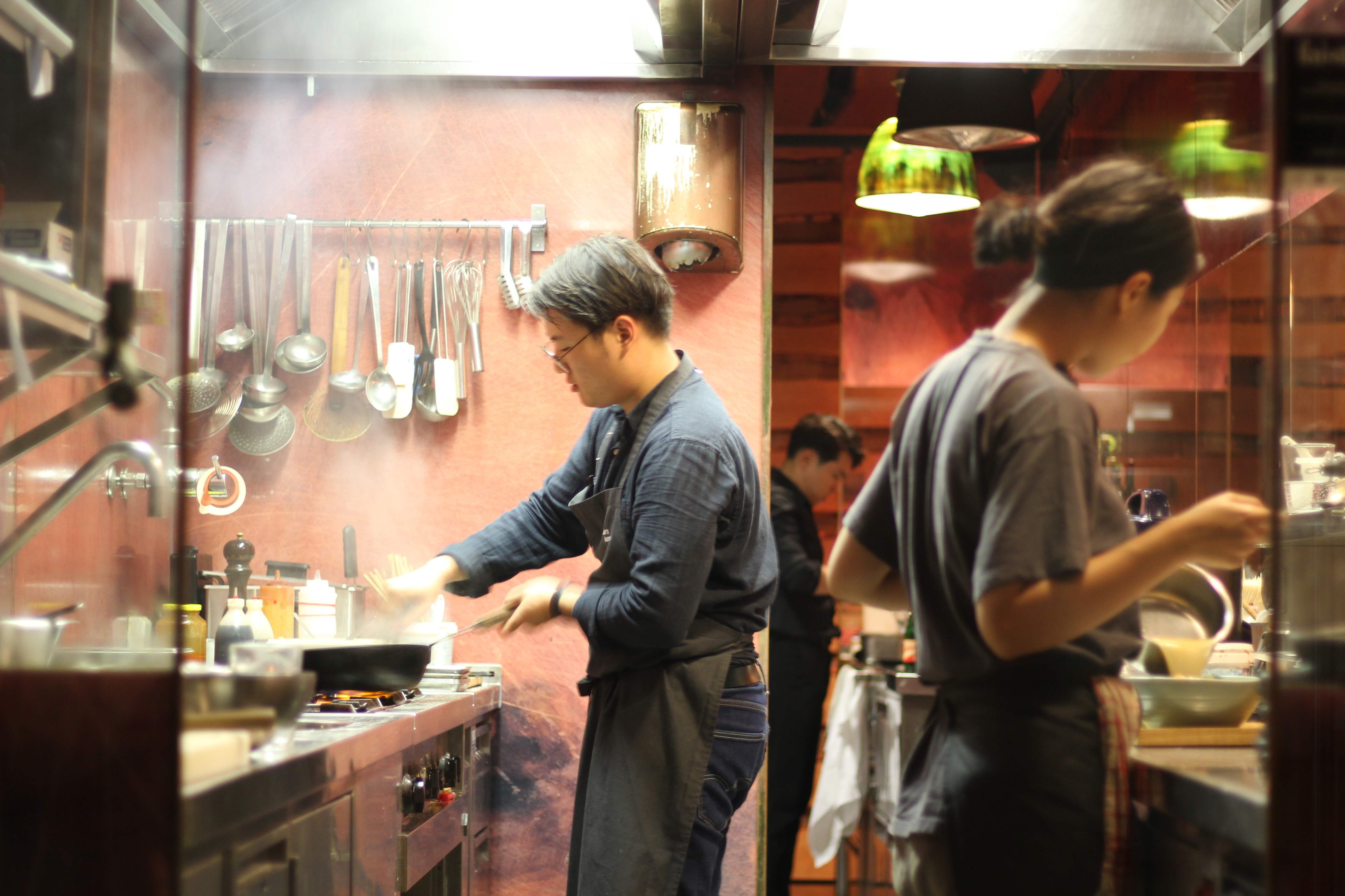 모던한식당 이미지