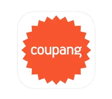 쿠팡앱 로고
