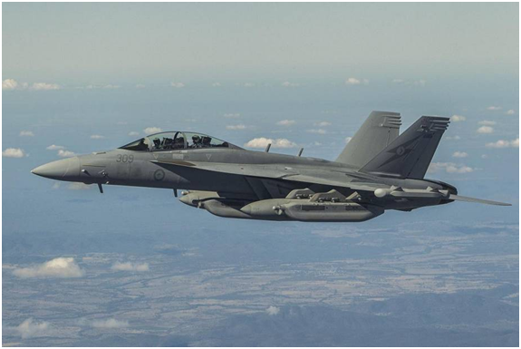  미국은 호주 EA-18G Growler 전자전기를 위한 차세대 재머를 개발할 것이다. - 2020.08.11